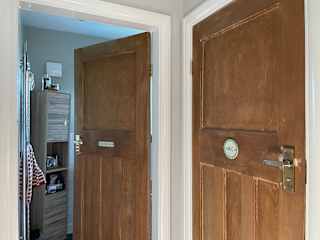 Bathroom with a separate W/C on the first floor