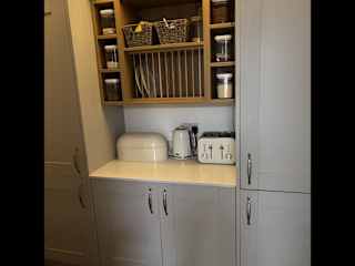 Walk in pantry