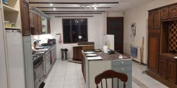 New kitchen