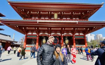 Senso-Ji Temple in Tokyo (Japan)