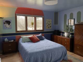 primary bedroom