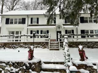 Same view in the snow