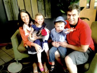 We love to enjoy our 3 grandkids