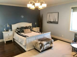 Master bedroom