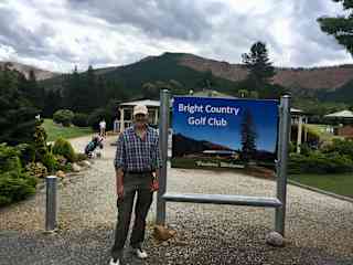 Golf The game that keeps me coming back. Not very good at I!