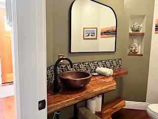 half bath