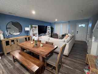 Dining/living area