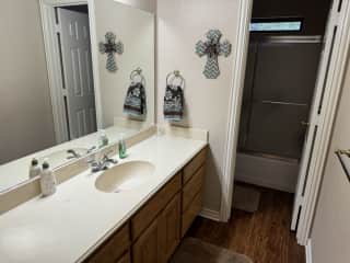 Upstairs Bathroom