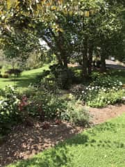 Gardens as you drive in