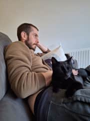 Matt and Ripley our gorgeous little girl.