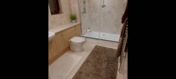 Ensuite shower room