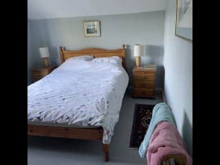 Housesitters bedroom