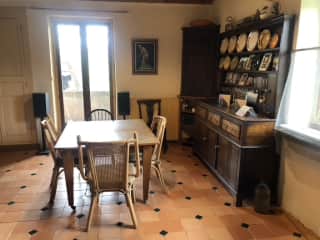 living/dining room