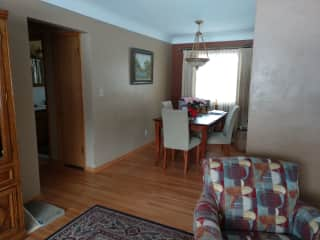 Living room/dining room