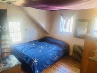Your bedroom!