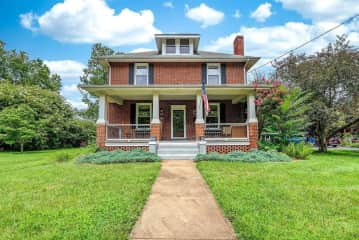 Our 100 year old house in the historic Grandin Village area