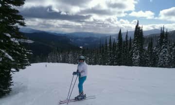 Lost Trail on the Continental Divide near where I live!