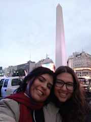 Enjoying in Buenos Aires
