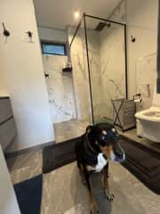 Main on-suite bathroom.