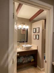 Main bathroom