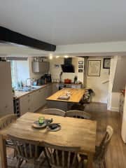Open Plan Living/Dining/ Kitchen