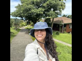 This is me in Costa Rica. I love being surrounded by nature and taking long walks