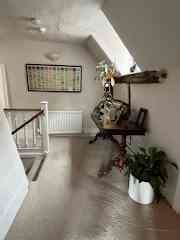 The landing on the first floor.