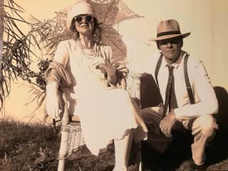 At the Art Deco Festival in Napier New Zealand