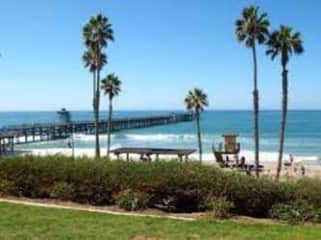 San Clemente pier is a lovely area.