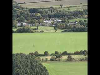 View of the village.