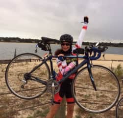 Bike riding is my passion!