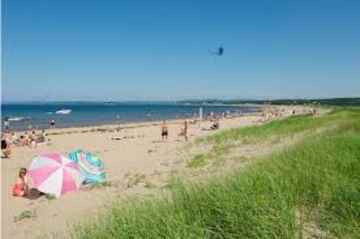 Caribou Island Beach