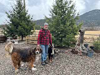 Henry with Bentley and Holly