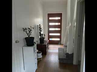 Entry looking out