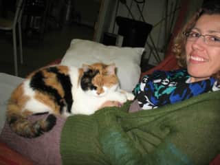 my friend Kitty from Rome