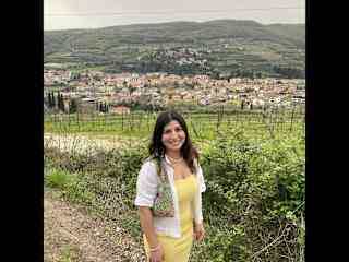 When I was living abroad in Italy