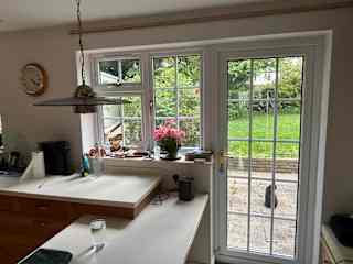 Kitchen into garden