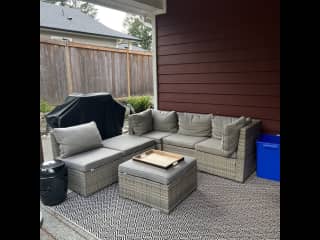 Outdoor covered patio