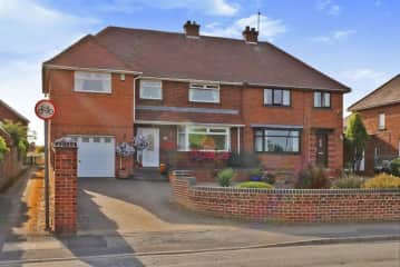 Our house overlooks fields and has a large driveway
