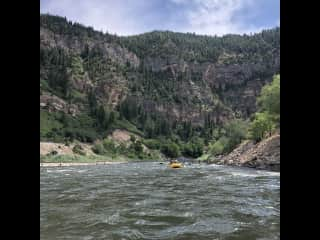 River fun in the summer