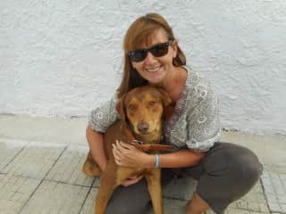 A 4 legged friend in Portugal