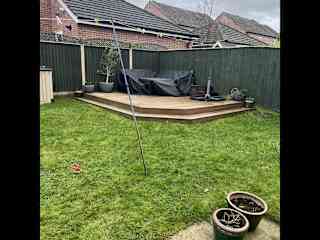 Garden deck