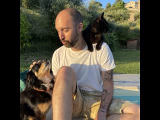 Puntina and Geez in Magliano Di Tenna, Italy