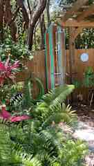 Outdoor shower