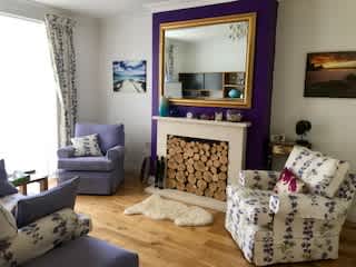 Second living room (back of house)