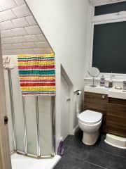 En suite.