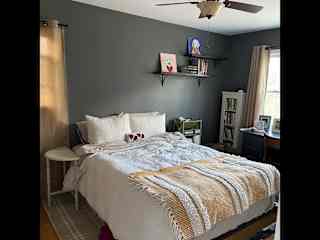 The guest room