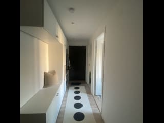 the hallway