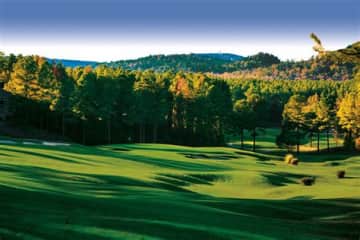 Golf course