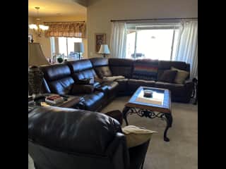 Lots of comfy seating